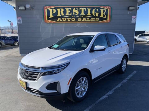 2023 Chevrolet Equinox for sale at PRESTIGE AUTO SALES in Spearfish SD