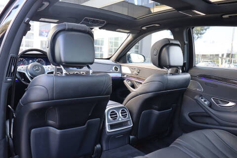 2018 Mercedes-Benz S-Class S 450