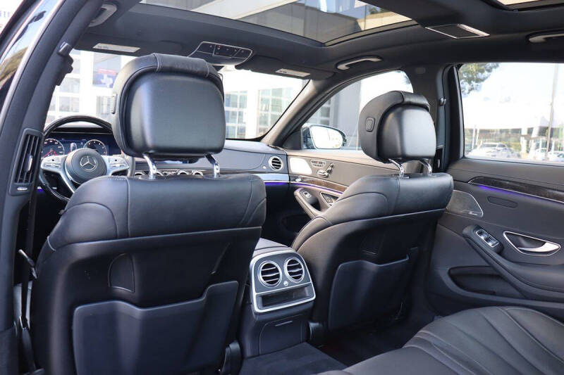 2018 Mercedes-Benz S-Class S 450