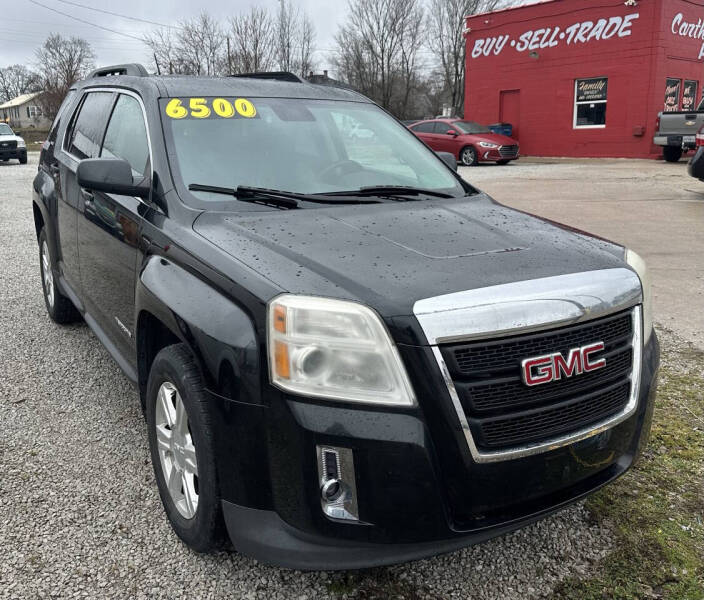 2014 GMC Terrain for sale at Carthage Family Auto in Carthage MO