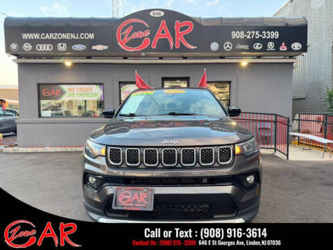 2023 Jeep Compass (Red) Edition