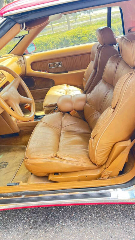 1989 Chrysler TC Turbo