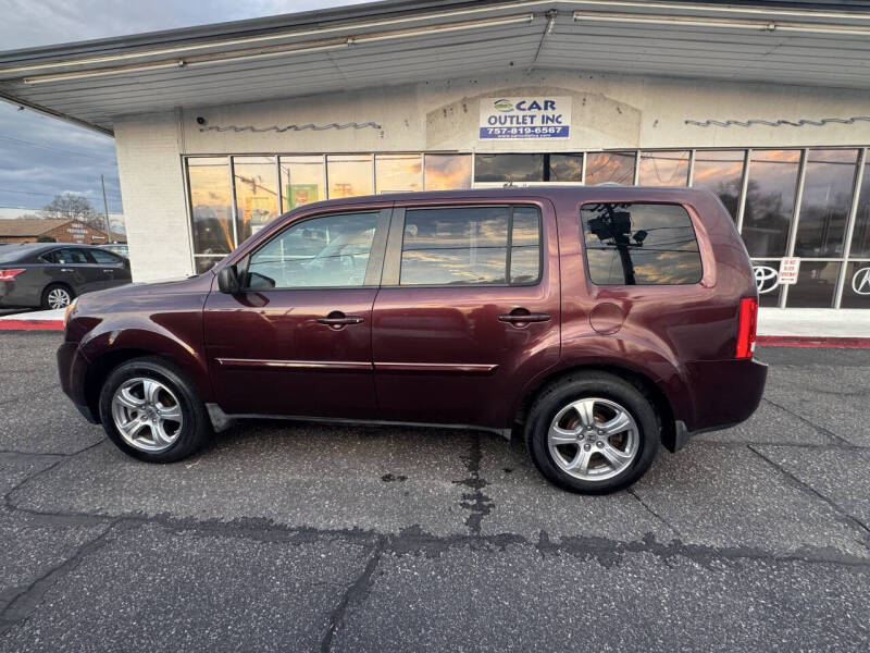 2012 Honda Pilot for sale at Car Outlet Inc. in Virginia Beach VA