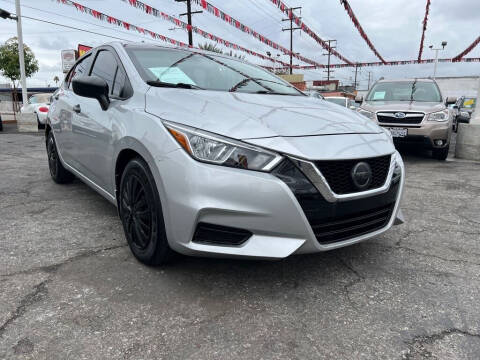 2020 Nissan Versa for sale at Tristar Motors in Bell CA