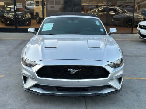 2018 Ford Mustang EcoBoost