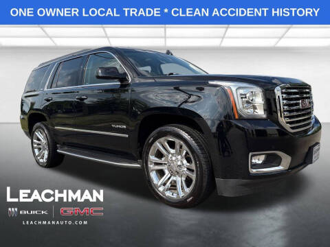 2017 GMC Yukon SLT Photo