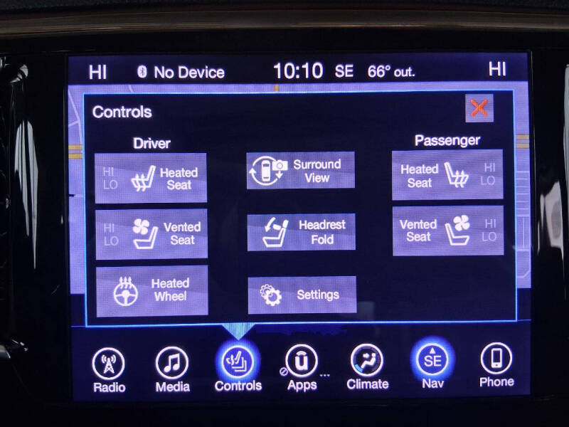 2017 Chrysler Pacifica Limited