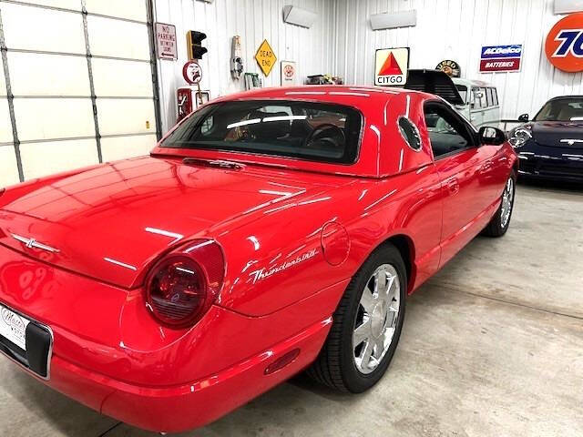 2002 Ford Thunderbird Deluxe