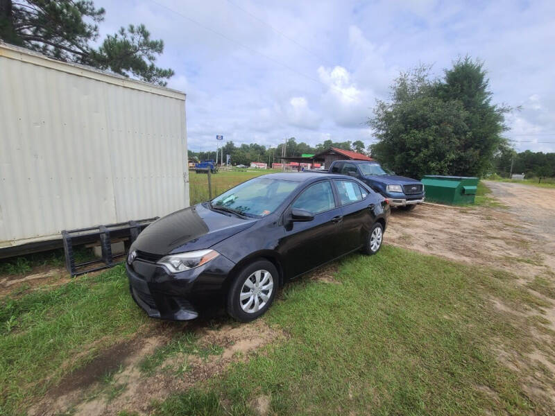2014 Toyota Corolla for sale at Lakeview Auto Sales LLC in Sycamore GA