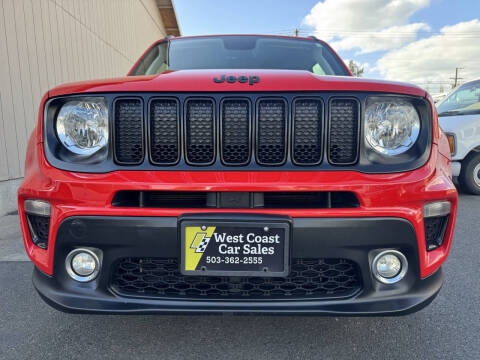 2020 Jeep Renegade Latitude