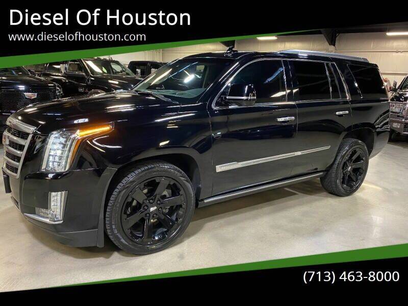2016 Cadillac Escalade for sale at Diesel Of Houston in Houston TX