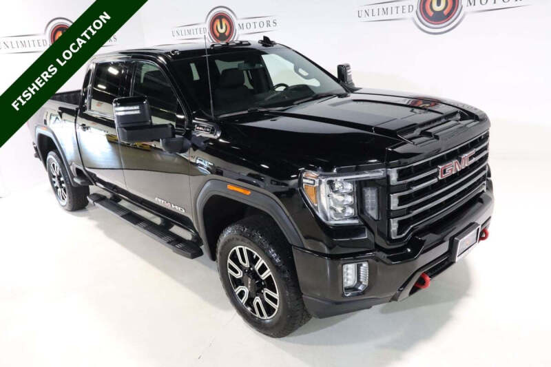 2021 GMC Sierra 2500HD