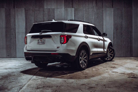 2020 Ford Explorer ST