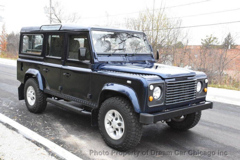 1990 Land Rover Defender 110