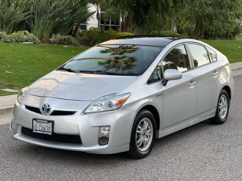 2010 Toyota Prius for sale at MILLENNIUM MOTORS in Van Nuys CA