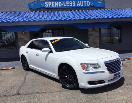 2013 Chrysler 300 for sale at SPEND-LESS AUTO in Kingman AZ