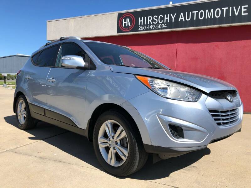2012 Hyundai Tucson for sale at Hirschy Automotive in Fort Wayne IN