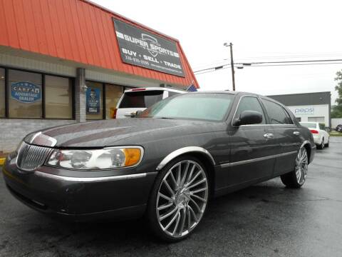1999 Lincoln Town Car for sale at Super Sports & Imports in Jonesville NC