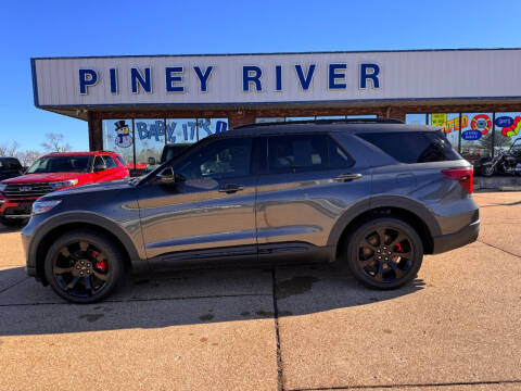 2020 Ford Explorer for sale at Piney River Ford in Houston MO