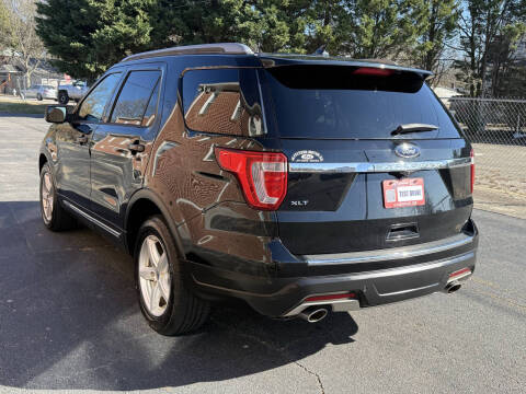 2018 Ford Explorer XLT