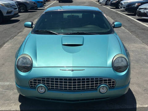 2002 Ford Thunderbird Deluxe