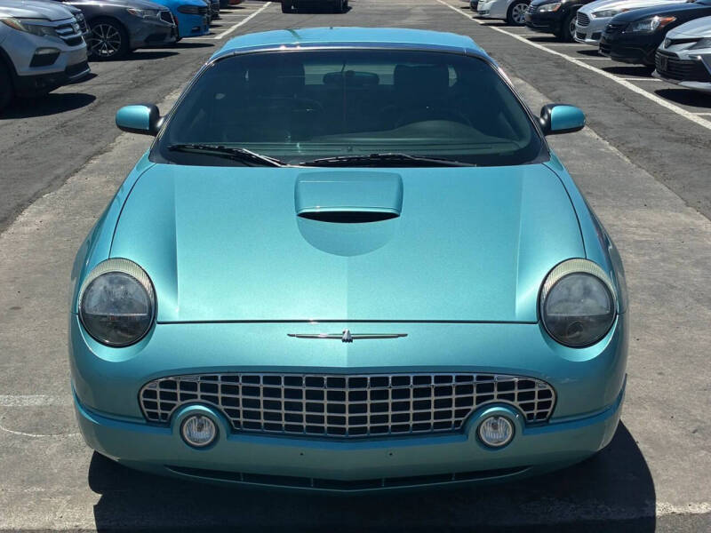 2002 Ford Thunderbird Deluxe