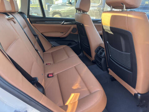 2017 BMW X3 xDrive35i