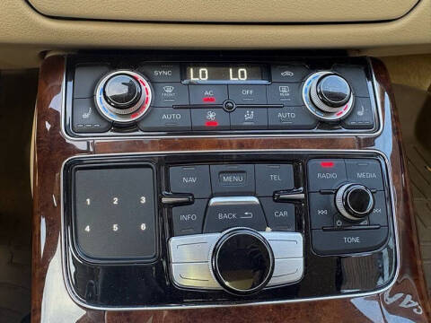 2011 Audi A8 L quattro