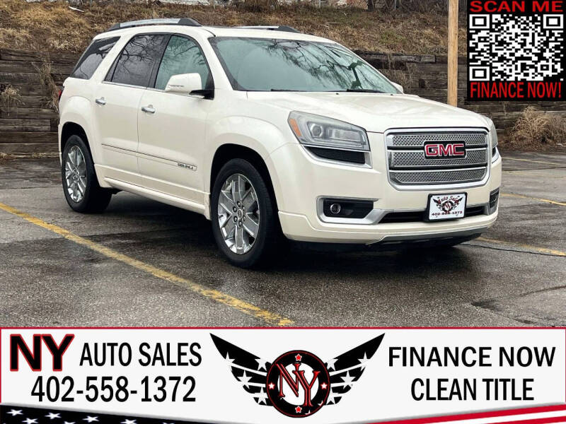 2014 GMC Acadia for sale at NY AUTO SALES in Omaha NE
