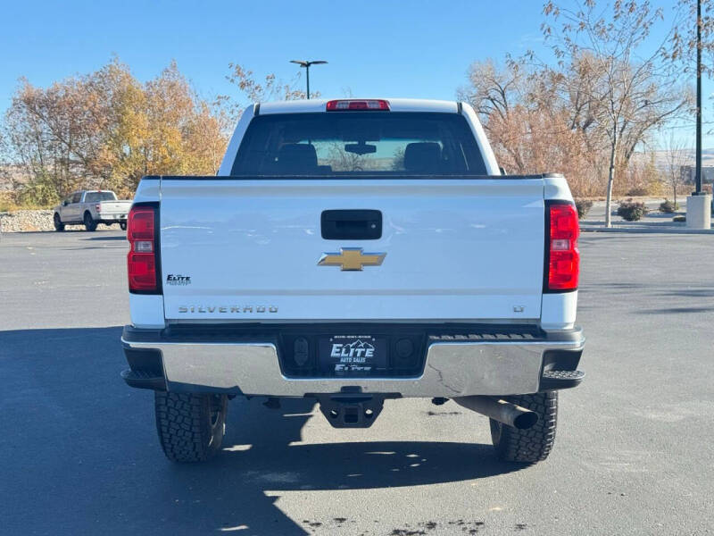 2017 Chevrolet Silverado 2500HD