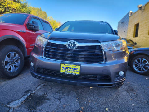 2015 Toyota Highlander for sale at Hartford Auto Center in Hartford CT
