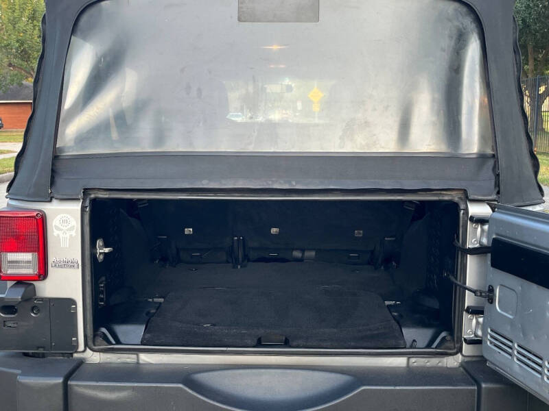 2015 Jeep Wrangler Unlimited Sport