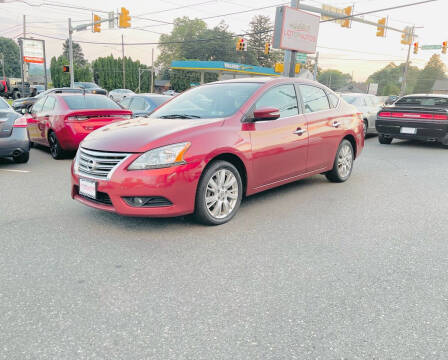 2015 Nissan Sentra for sale at LotOfAutos in Allentown PA