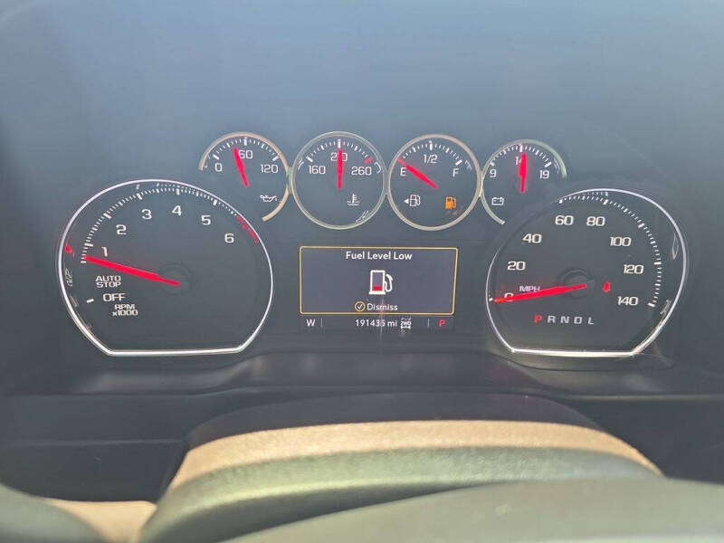 2019 Chevrolet Silverado 1500