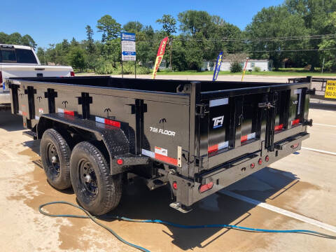 2024 Top Hat 83” x 14’ DPX 140 Dump Trailer