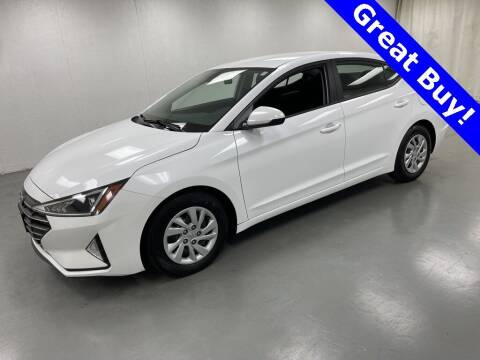 2020 Hyundai Elantra for sale at Kerns Ford Lincoln in Celina OH