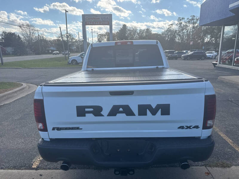 2018 RAM 1500 Rebel