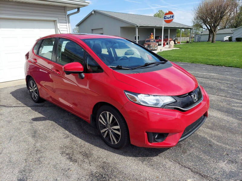 2015 Honda Fit for sale at CALDERONE CAR & TRUCK in Whiteland IN