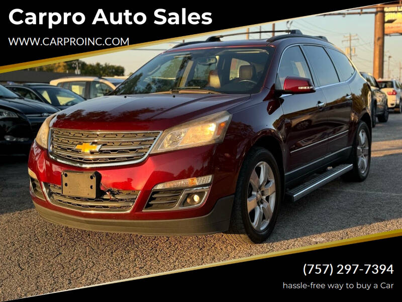 2016 Chevrolet Traverse LTZ
