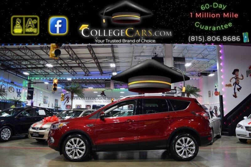 2017 Ford Escape Titanium