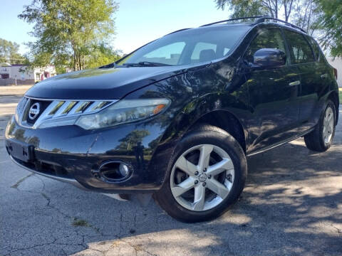 2009 Nissan Murano for sale at Car Castle in Zion IL