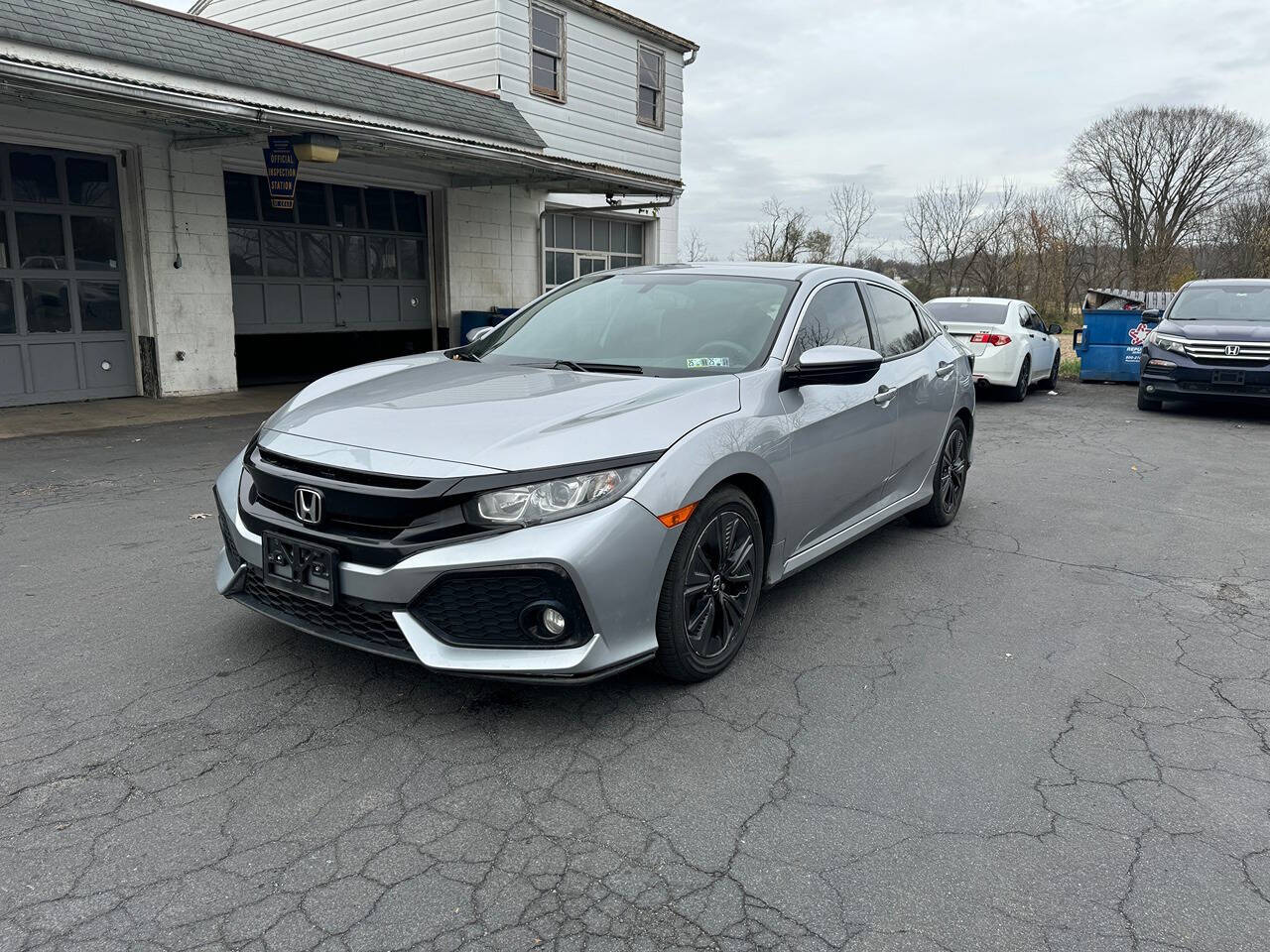 2018 Honda Civic for sale at Royce Automotive LLC in Lancaster, PA