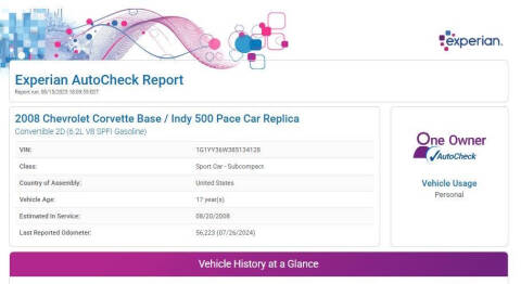 2008 Chevrolet Corvette