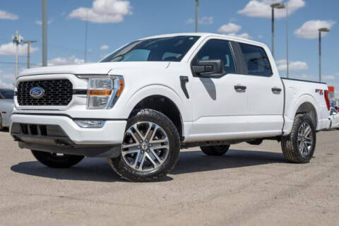 2021 Ford F-150 for sale at SOUTHWEST AUTO GROUP-EL PASO in El Paso TX