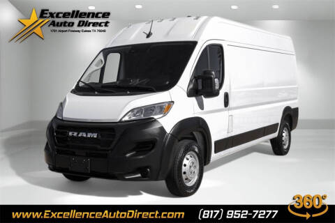 2023 RAM ProMaster for sale at Excellence Auto Direct in Euless TX