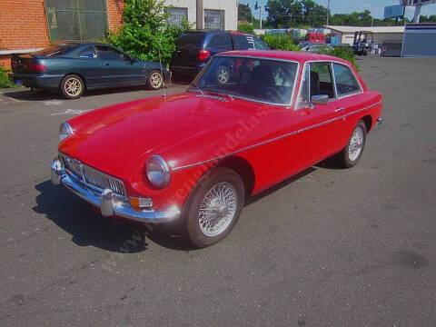 1974 MG MGB