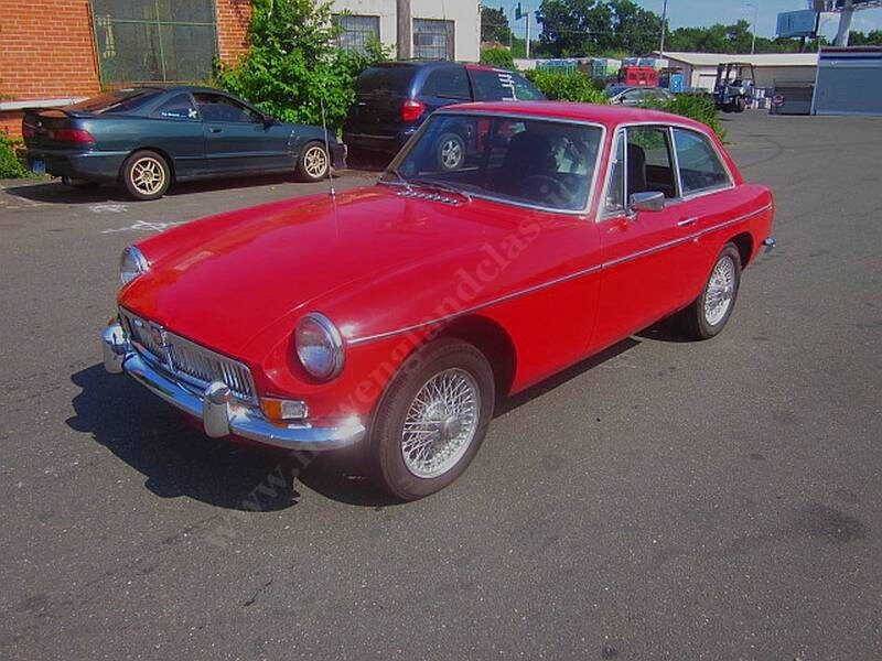 1974 MG MGB