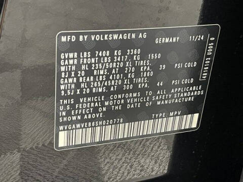 2025 Volkswagen ID. Buzz