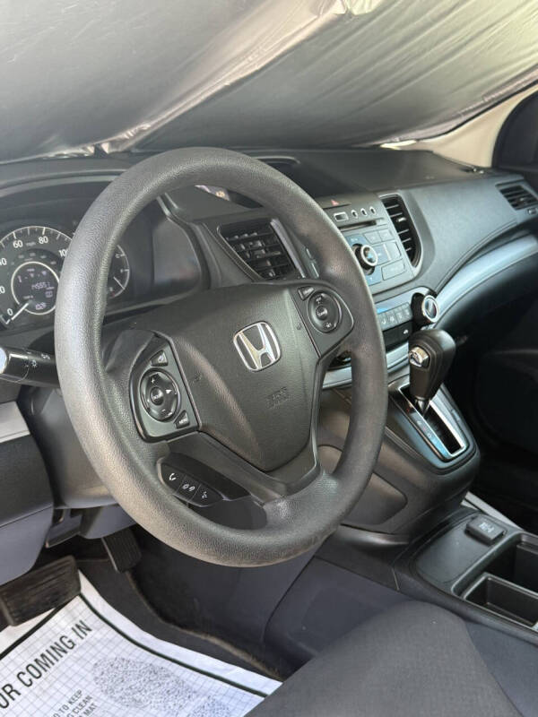 2015 Honda CR-V LX