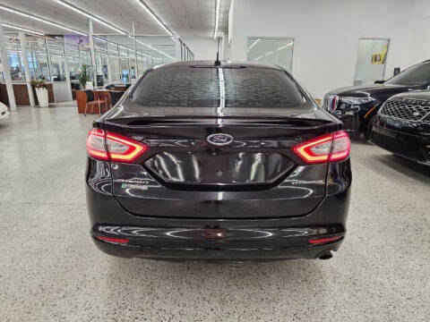 2015 Ford Fusion Energi Titanium